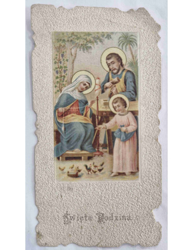 Obrazek święty Święta Rodzina Kraków