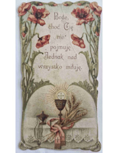 Obrazek święty Boże choć Cię nie pojmuję Jednak nad...