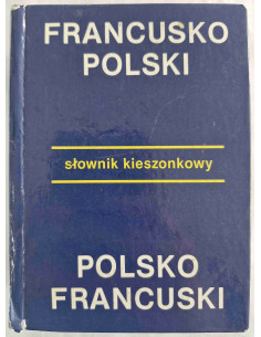 Słownik kieszonkowy francusko polski polsko francuski