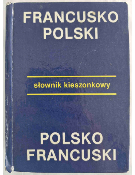 Słownik kieszonkowy francusko polski polsko francuski