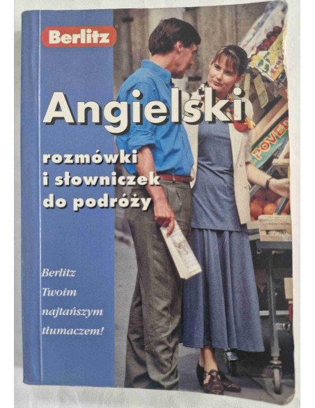 Rozmówki i słowniczek do podróży angielski