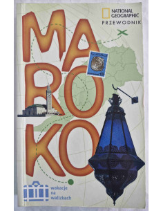 Przewodnik turystyczny Maroko National Geographic
