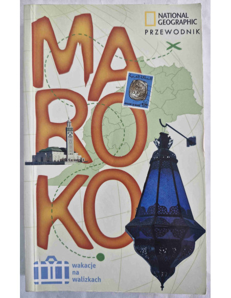 Przewodnik turystyczny Maroko National Geographic