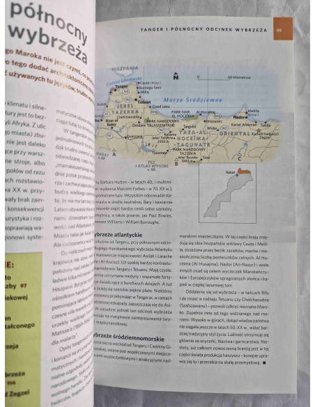 Przewodnik turystyczny Maroko National Geographic