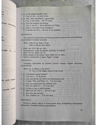 Repetytorium gramatyki z ćwiczeniami Język...