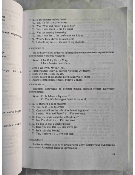 Repetytorium gramatyki z ćwiczeniami Język angielski