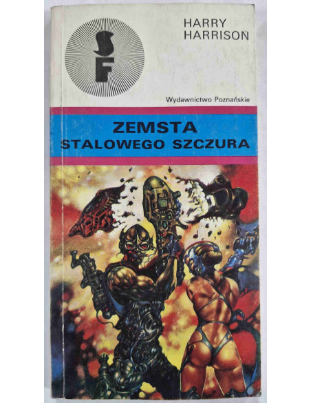 Harrison - Zemsta Stalowego Szczura