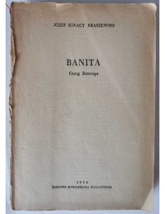 Kraszewski - Banita Czasy Batorego