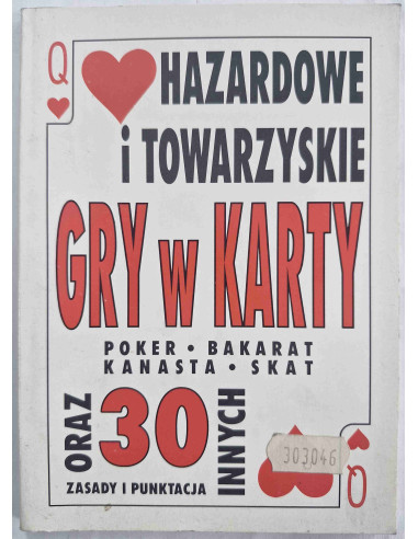 Gry w karty hazardowe i towarzyskie