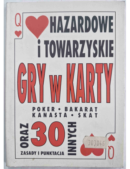 Gry w karty hazardowe i towarzyskie