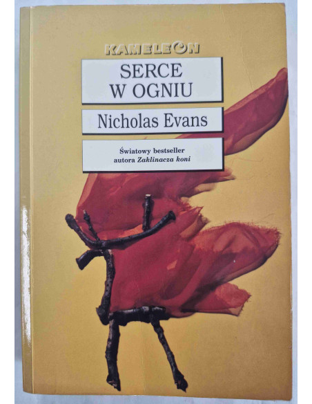 Evans - Serce w ogniu