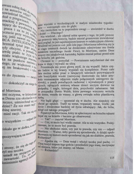 King - Marzenia i koszmary