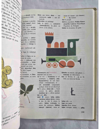 Ilustrowany słownik dla dzieci francusko polski...