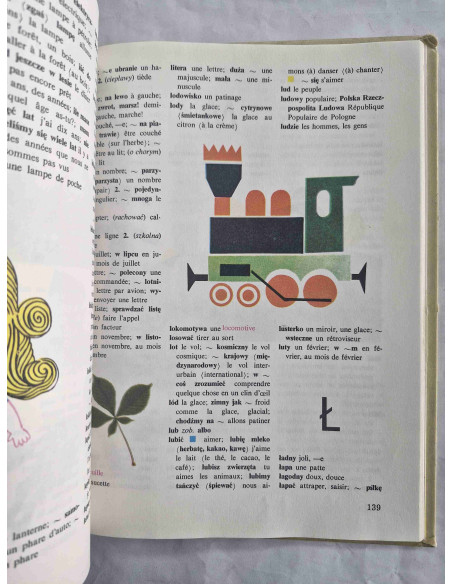 Ilustrowany słownik dla dzieci francusko polski polsko francuski