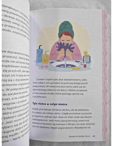 Taylor - Ciało-śmiało Przewodnik po dojrzewaniu