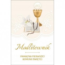 Modlitewnik Pamiątka Pierwszej Komunii Świętej