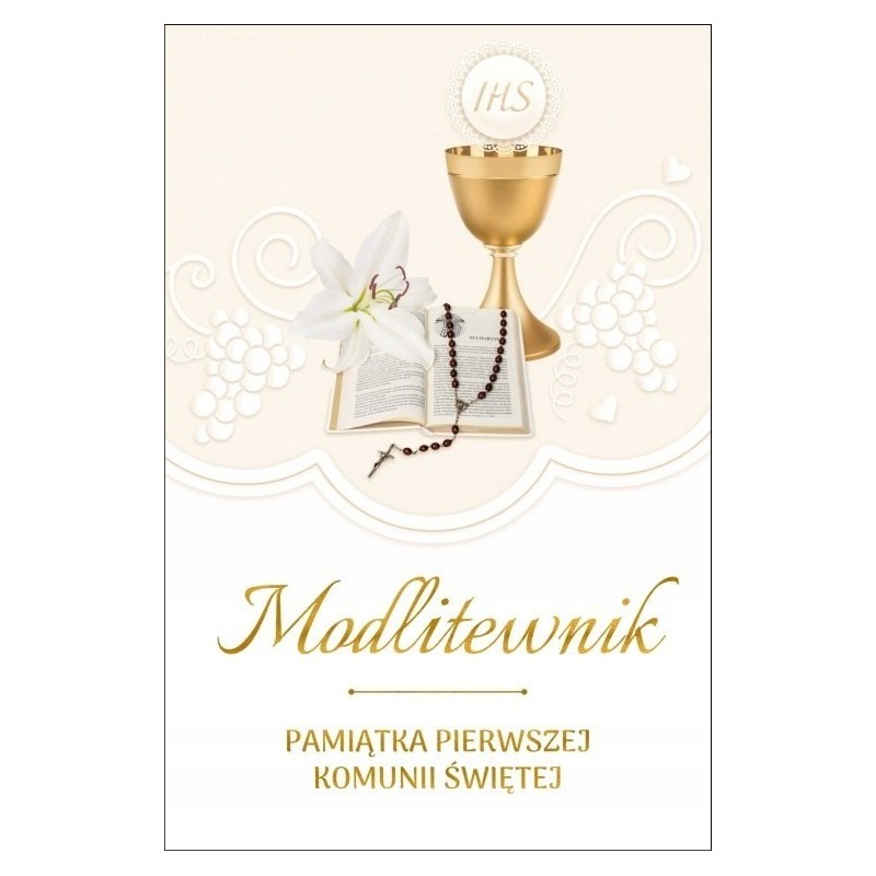 Modlitewnik Pamiątka Pierwszej Komunii Świętej
