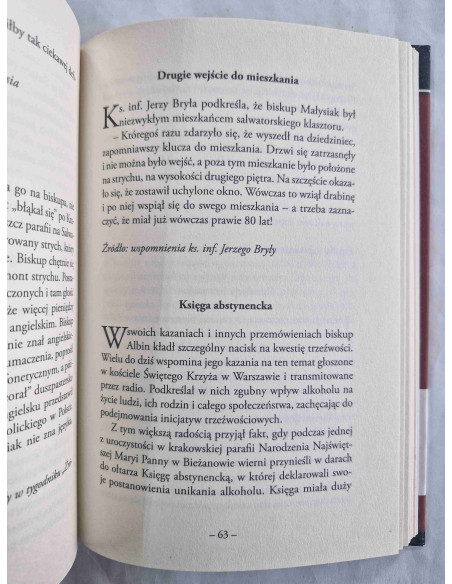 Mirosławski - Z pastorałem i humorem