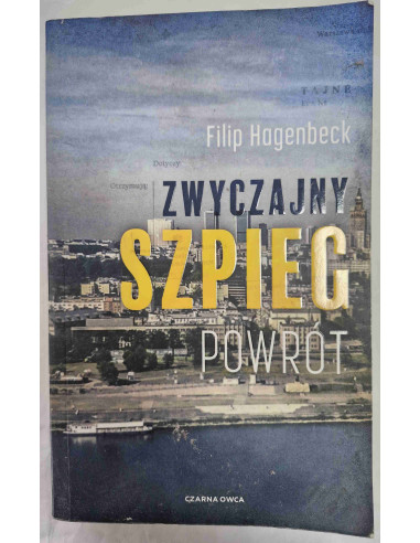Hagenbeck - Zwyczajny szpieg Powrót