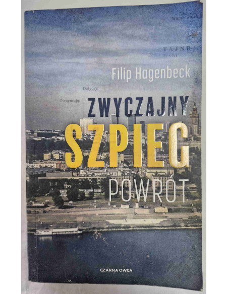 Hagenbeck - Zwyczajny szpieg Powrót