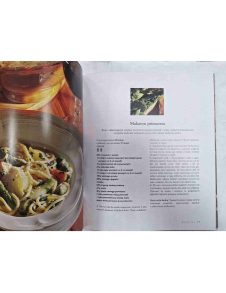 Le Cordon Bleu Kuchnia domowa Makarony