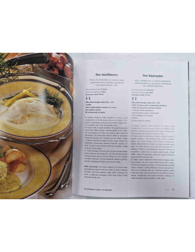 Le Cordon Bleu Kuchnia domowa Sosy