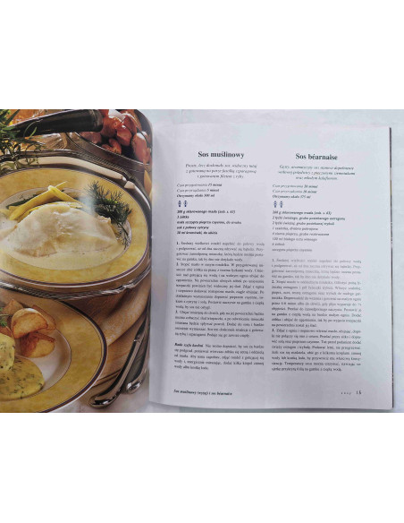 Le Cordon Bleu Kuchnia domowa Sosy