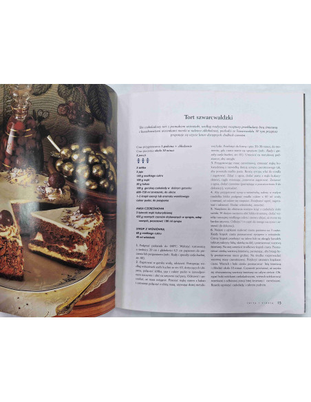 Le Cordon Bleu Kuchnia domowa Torty i ciasta