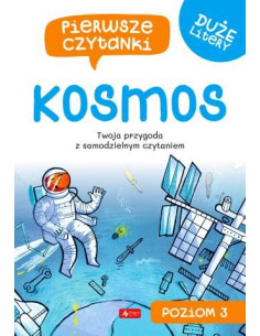 Pierwsze czytanki Poziom 3 Kosmos