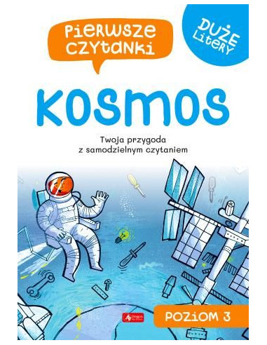 Pierwsze czytanki Poziom 3 Kosmos