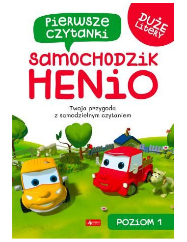 Pierwsze czytanki Poziom 1 Samochodzik Henio