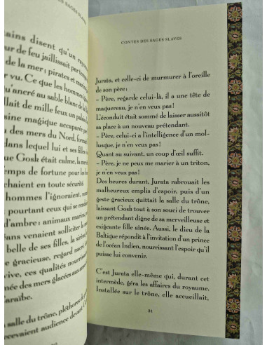 Lazowski - Contes des sages slaves