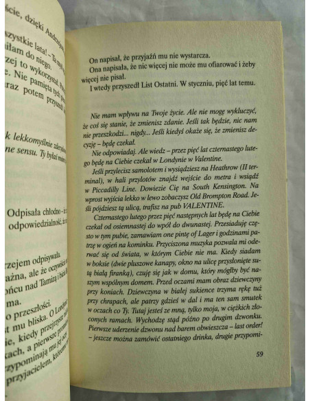 Grochola - Upoważnienie do szczęścia