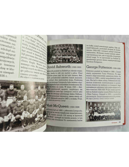 Słynne kluby piłkarskie Liverpool