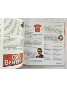 Słynne kluby piłkarskie Benfica Lizbona 2