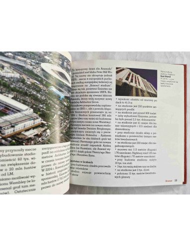 Słynne kluby piłkarskie Arsenal
