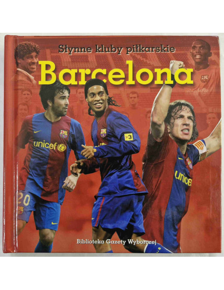 Słynne kluby piłkarskie Barcelona