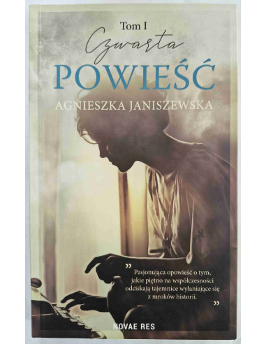 Janiszewska - Czwarta powieść Tom 1