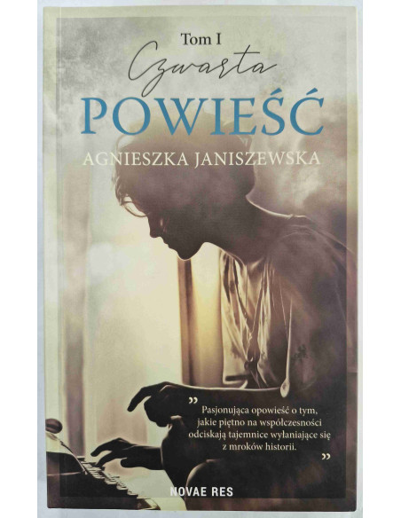 Janiszewska - Czwarta powieść Tom 1