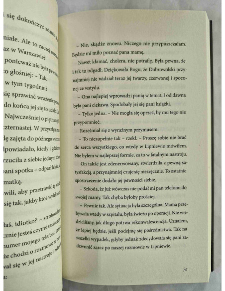 Janiszewska - Czwarta powieść Tom 1