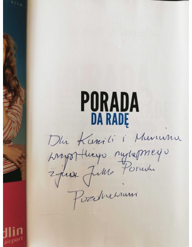 Porada - Porada da radę Tanie latanie AUTOGRAF
