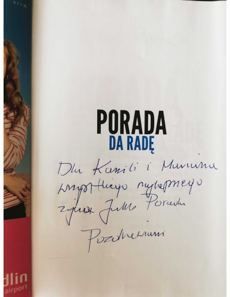 Porada - Porada da radę Tanie latanie AUTOGRAF