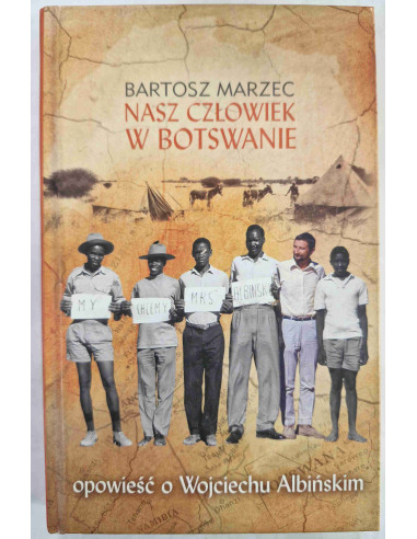 Marzec - Nasz człowiek w Botswanie