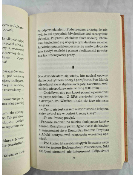 Marzec - Nasz człowiek w Botswanie