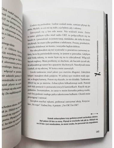 Szczepański - Na oceanie nie ma ciszy AUTOGRAF