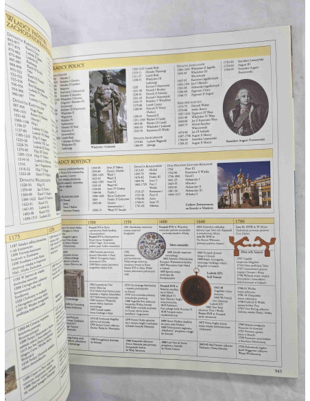 Ilustrowana encyklopedia dla całej rodziny TOM XVI Fakty Indeksy