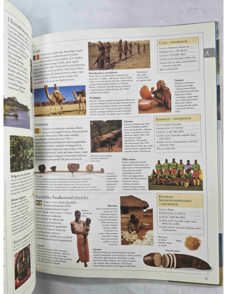 Ilustrowana encyklopedia dla całej rodziny TOM I A