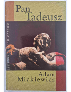 Mickiewicz - Pan Tadeusz Lektury wszech czasów