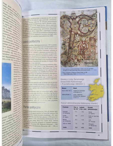 Wielki Encyklopedyczny Atlas Świata Tom 1 Europa Zachodnia