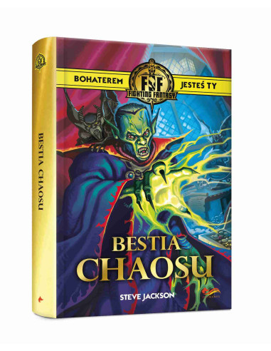 Fighting Fantasy Bestia chaosu